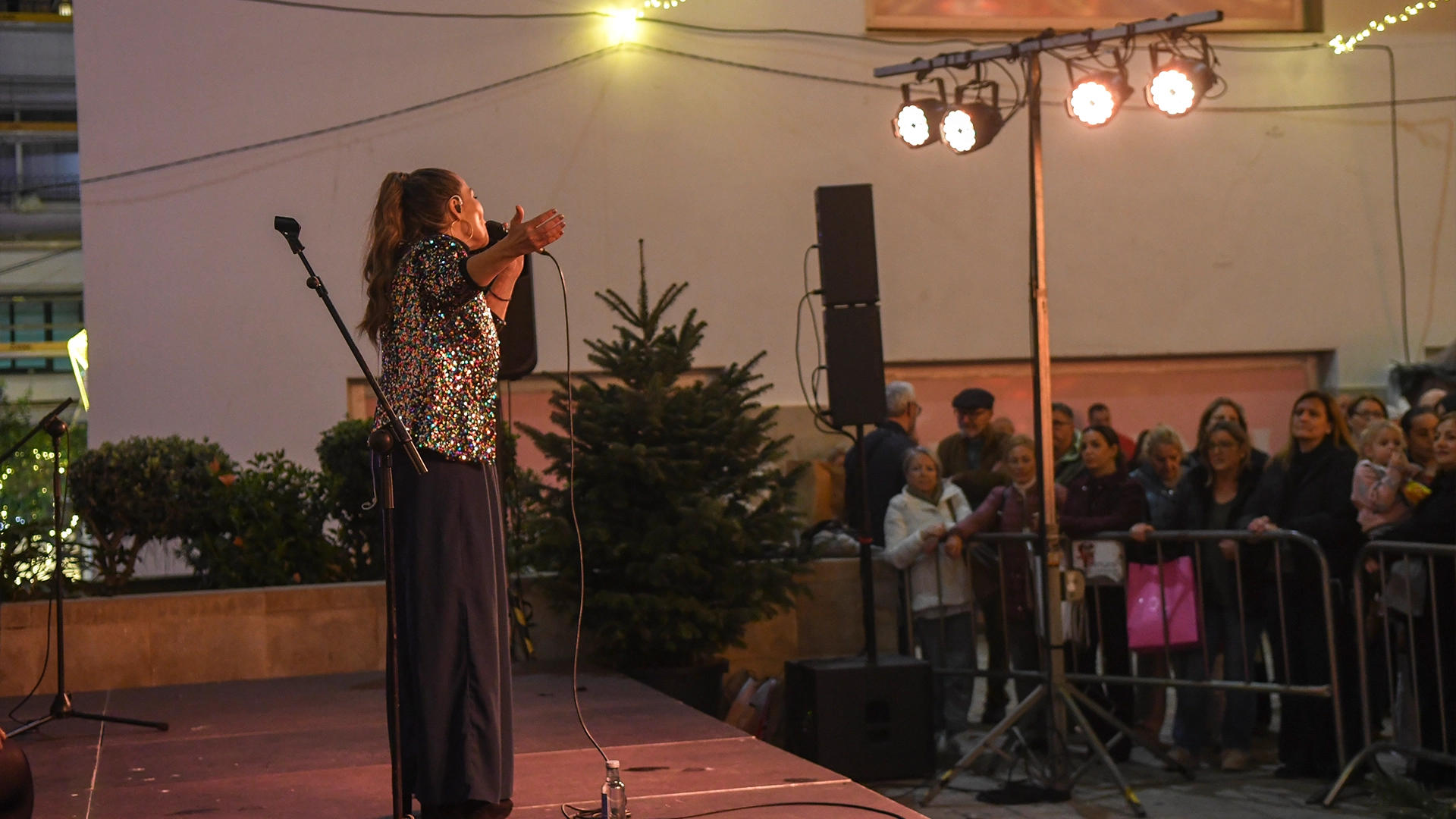 Imagen de la Zambomba Macarena de la Torre en Ceuta