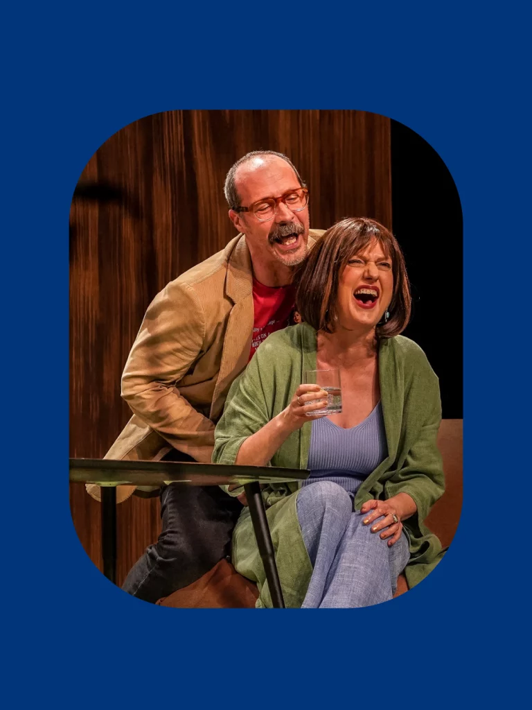 Imagen del cartel de la obra de teatro "Polar"