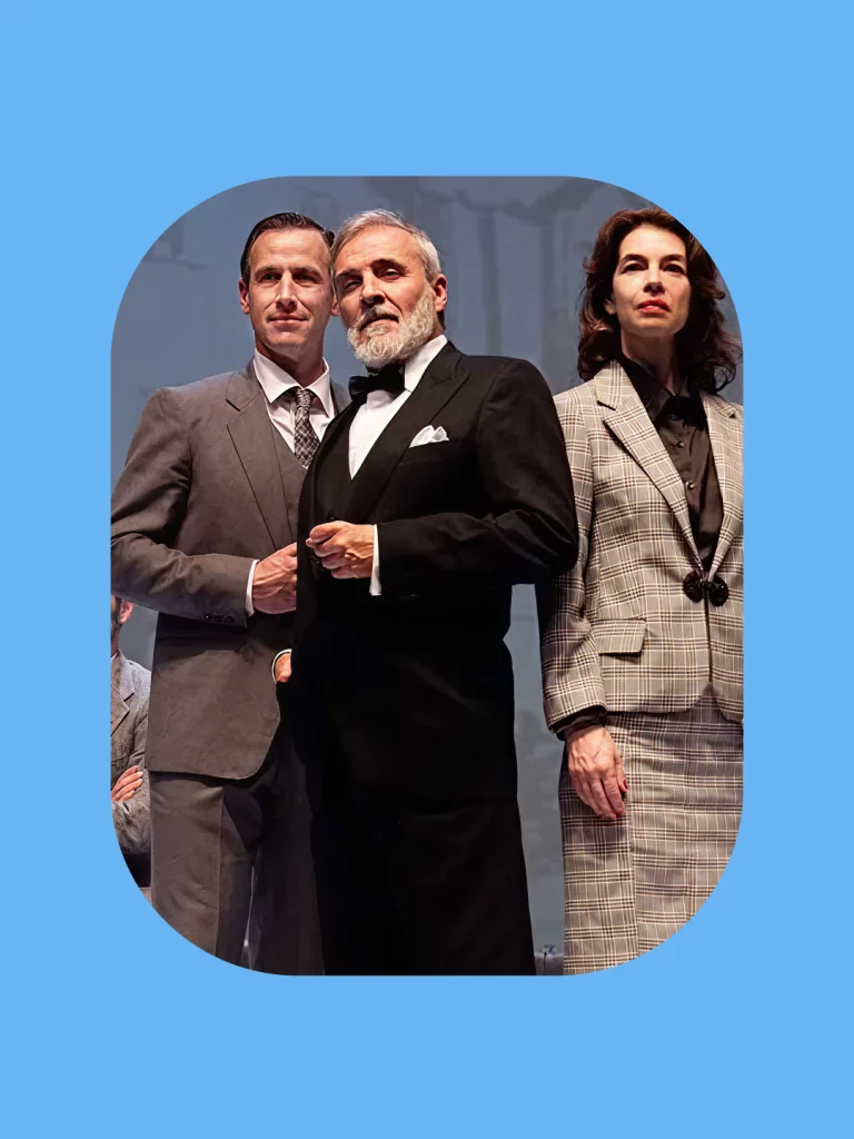 Imagen del cartel de la obra de teatro "Testigo de Cargo"