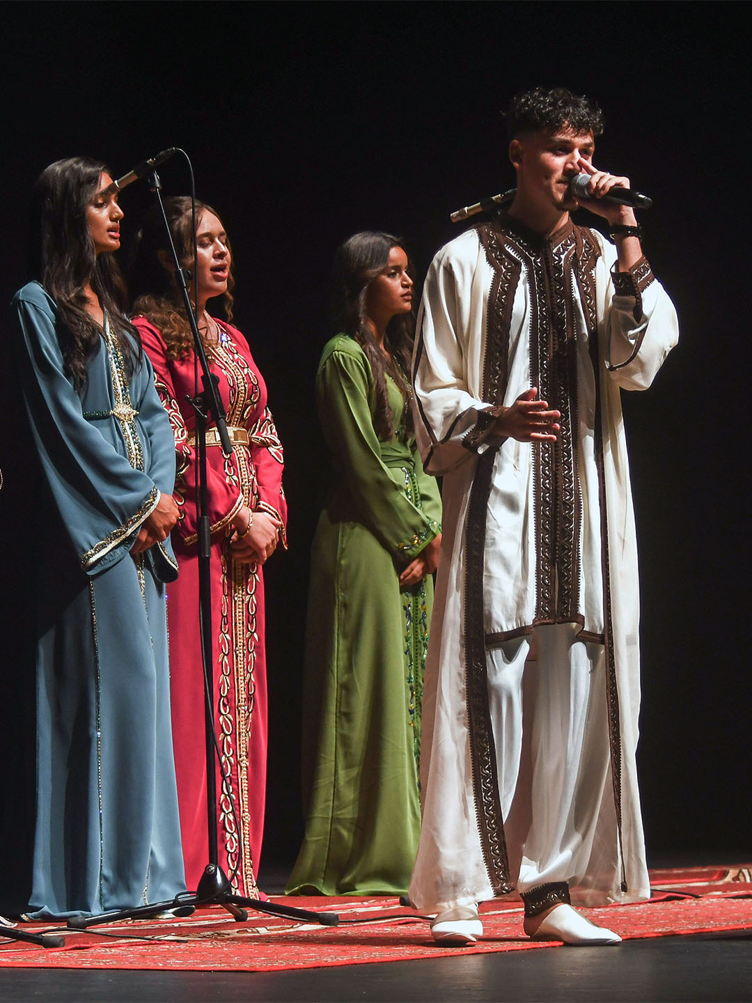 imagen del cartel del concierto ramadán 2025