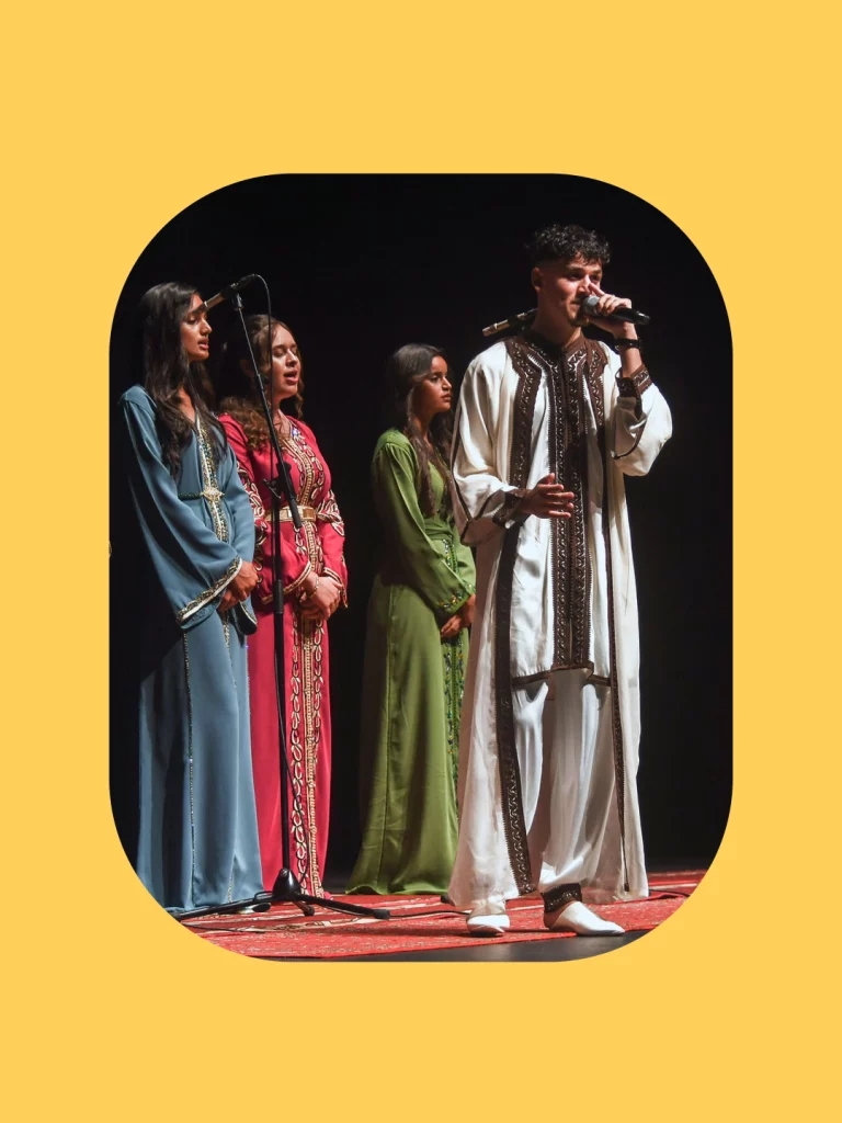 imagen del cartel del concierto ramadán 2026