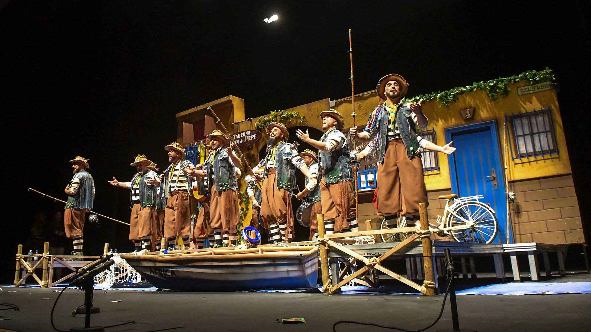 Imagen del COAC Ceuta Carnaval 2025