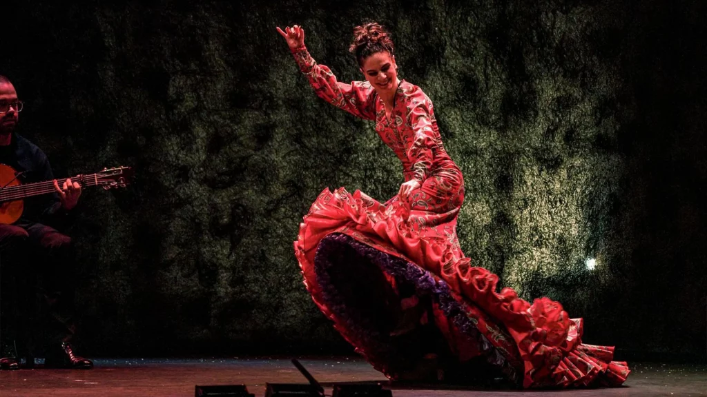 Imagen del espectáculo flamenco "El renacer"