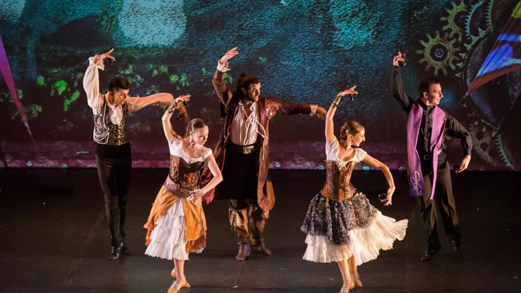 Imagen del espectáculo de danza "quixote origen"