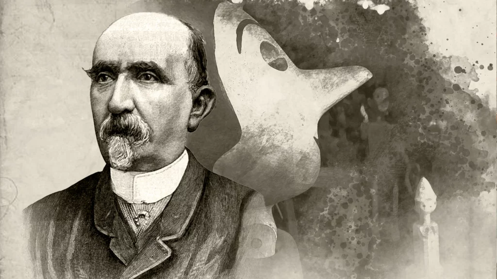 imagen de carlo collodi autor de las aventuras de pinocho