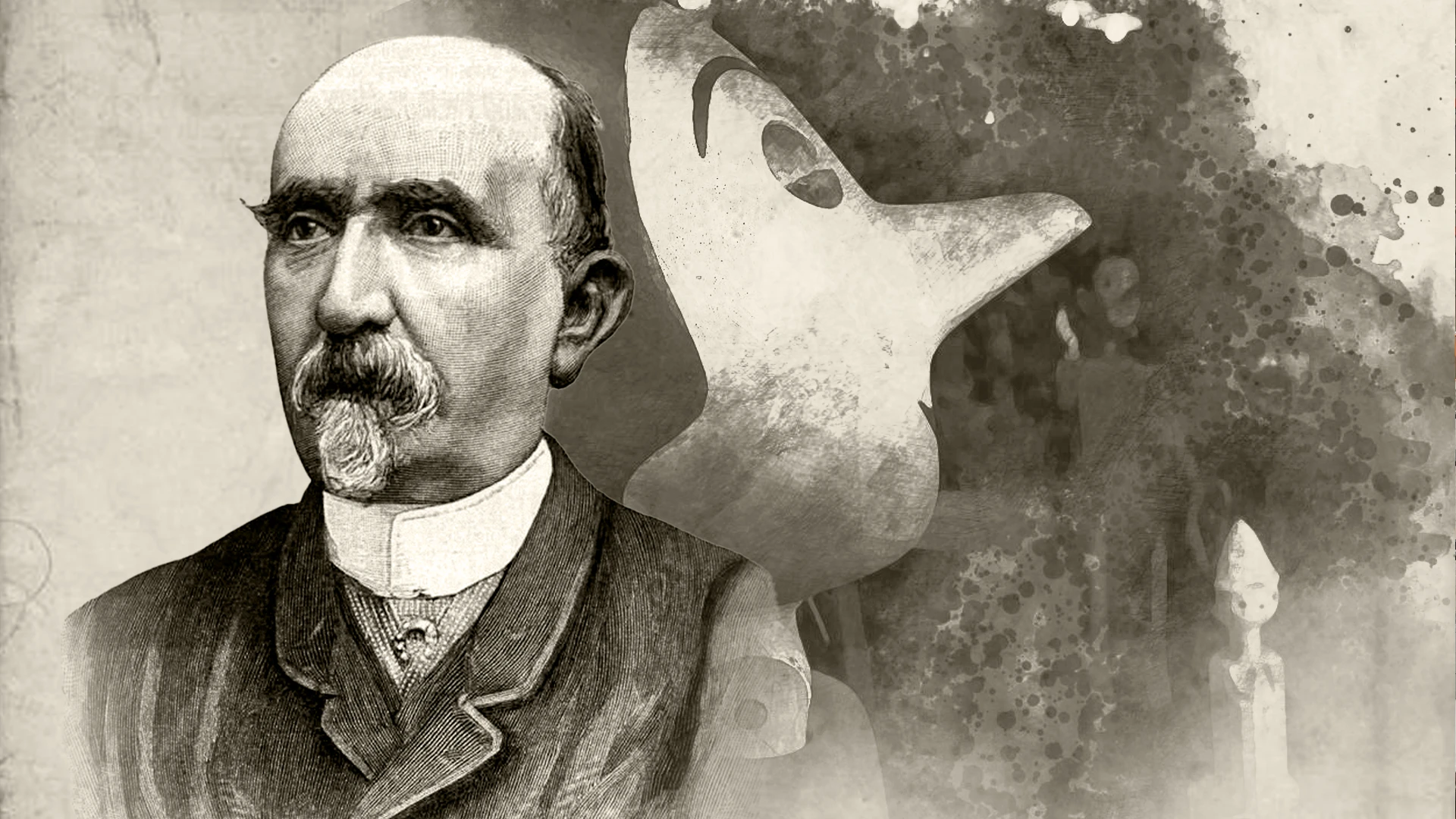 imagen de carlo collodi autor de las aventuras de pinocho