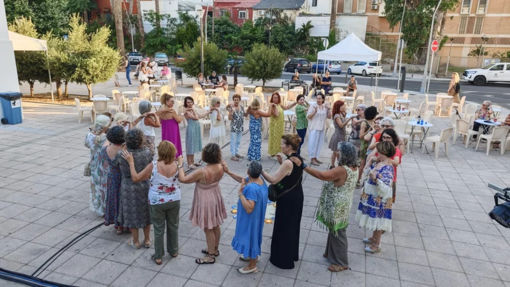 Imagen de danzas circulares en ceuta