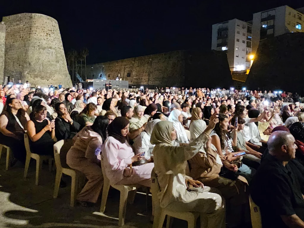 imagen del concierto de maher zain en las murallas reales