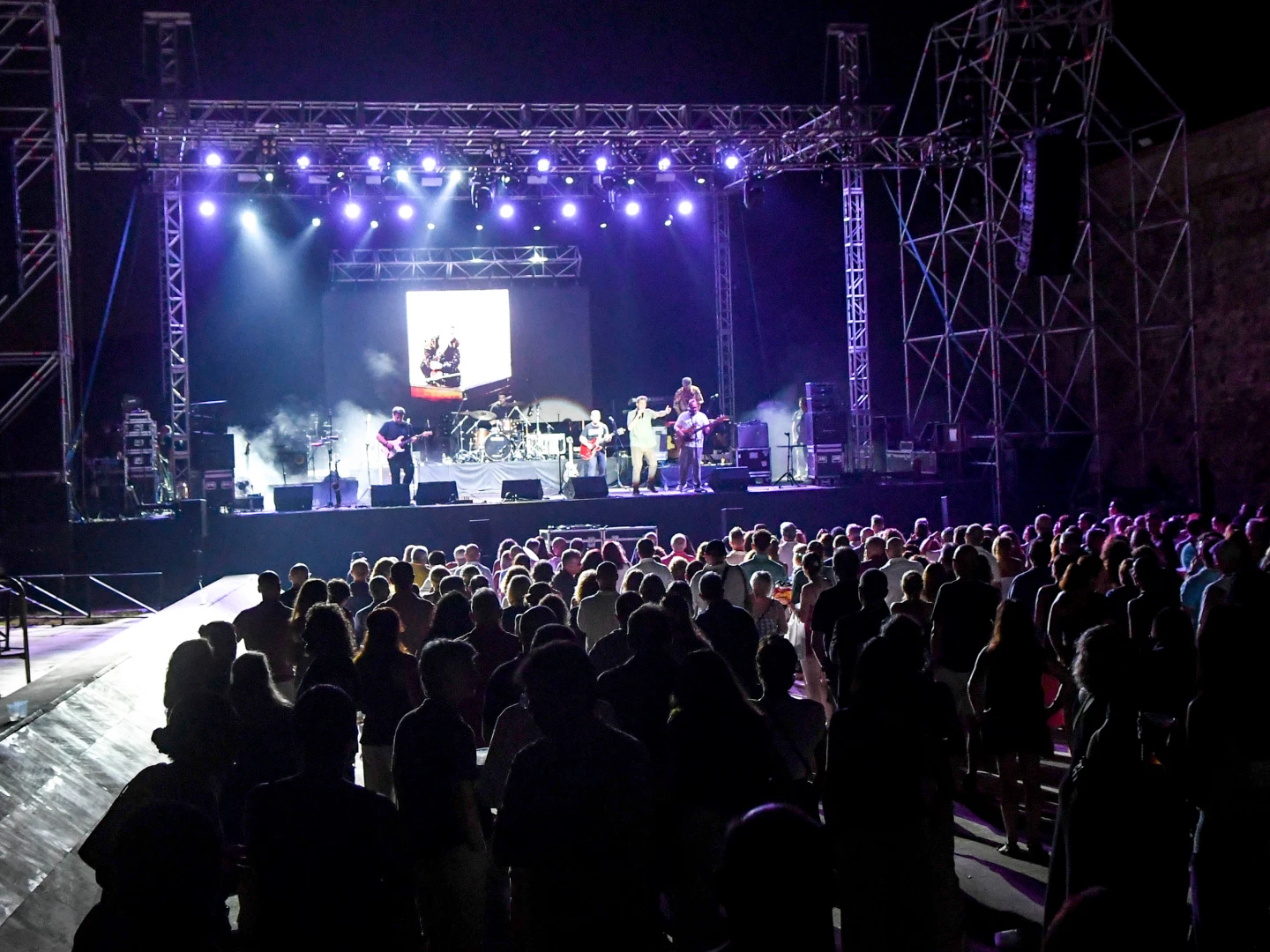 imagen del festival 80s en ceuta