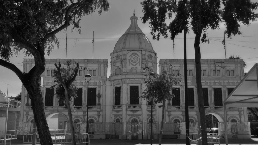 imagen de la feria de ceuta