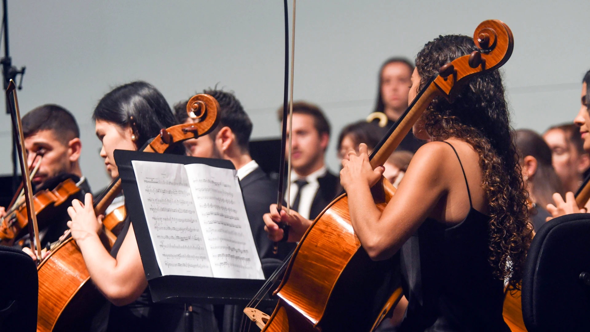 imagen del concierto de la ciso por le día de ceuta 2025