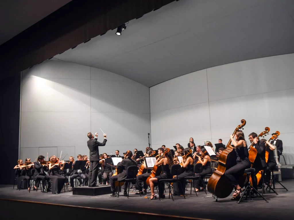 imagen del concierto de la ciso por le día de ceuta 2025