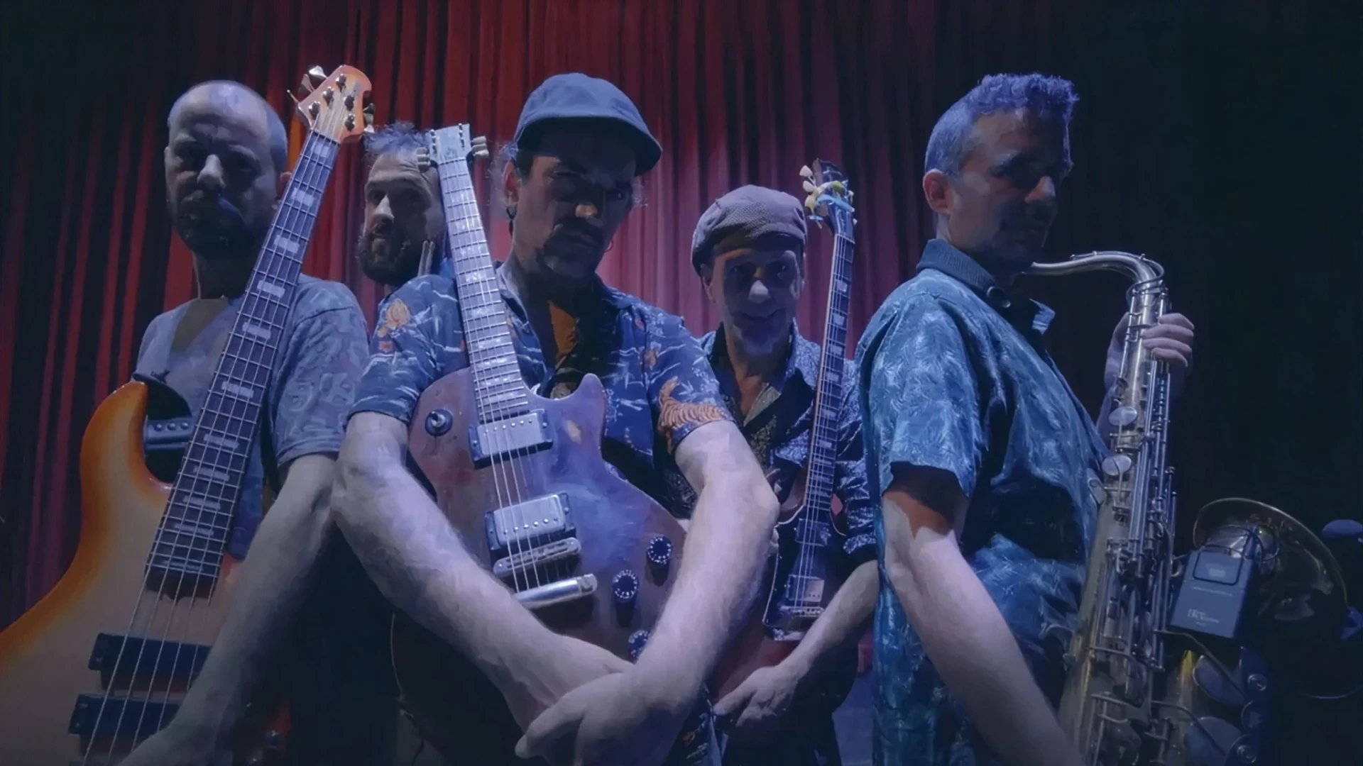 imagen de la banda fitovoltaje tributo a fito & fitipaldis