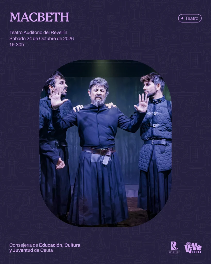 Imagen del cartel de la obra de teatro MACBETH