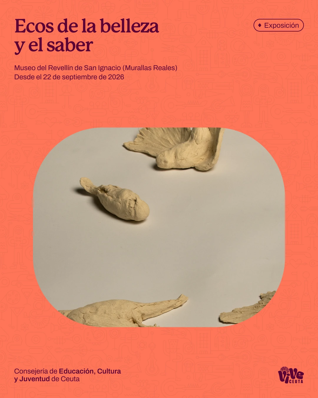 Imagen del cartel ecos de la belleza y el saber