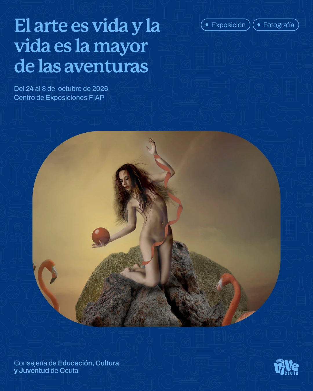 Exposición de Raúl Villalba